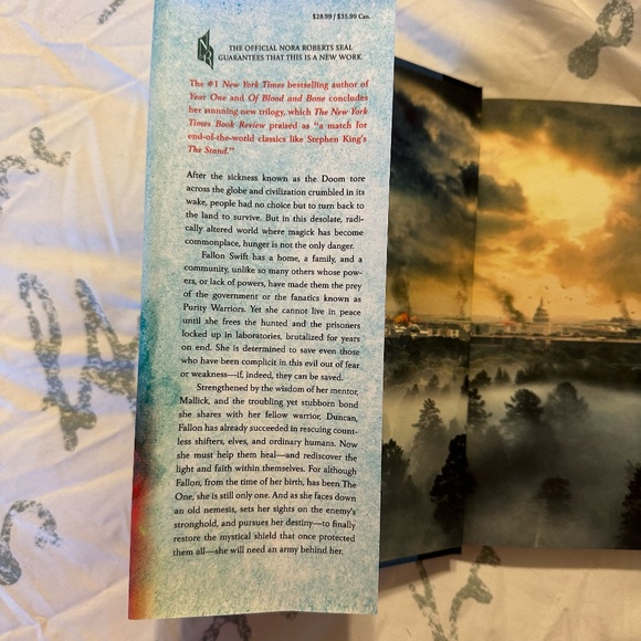 Nora Roberts /The Rise Of Magicks/ Chronicles of The One/Book 3 Hard Cover - Picture 2 of 3